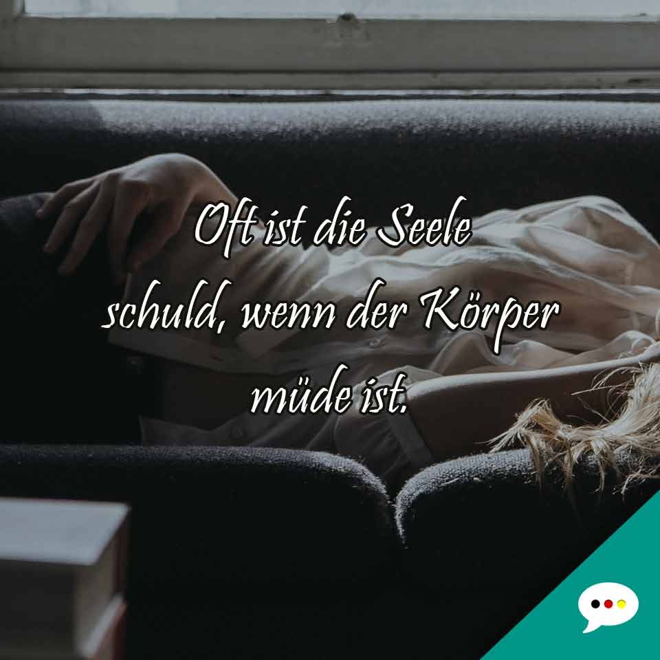 37+ Sprueche muede vom leben ideas